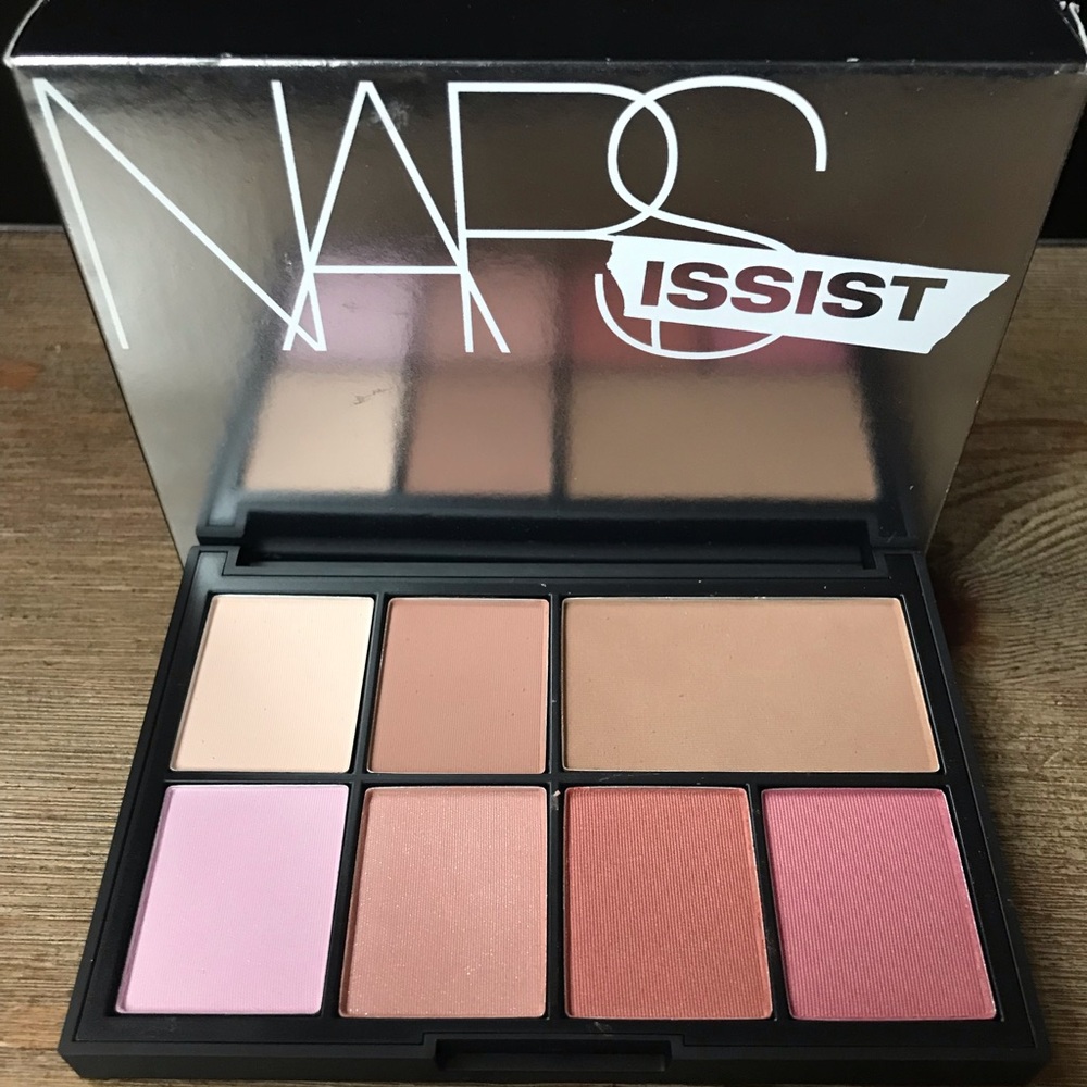NARS Narsissist Cheek Studio Palette